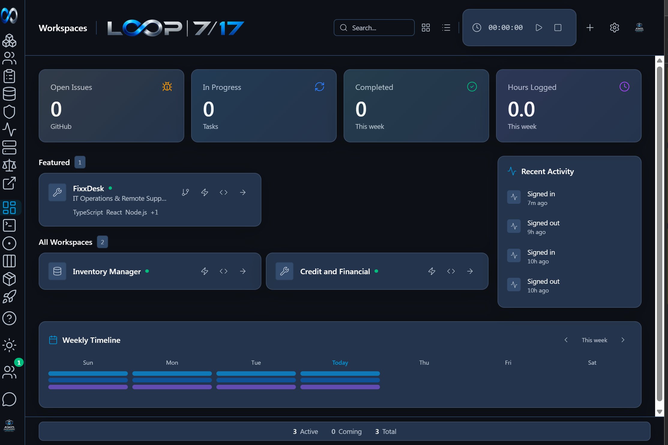 Loop717 platform